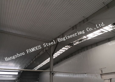 Çin Avustralya Standart Fabrikasyon Endüstriyel Çelik Yapı Çerçeveleri Depo Döken Tedarikçi