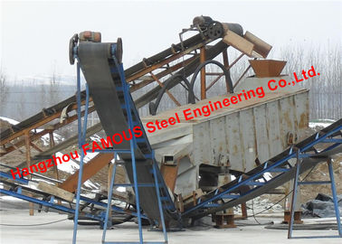 Çin Konveyör Oluğu Gallary Makine Liman İnşaatı için Yapısal Çelik İmalatlar Tedarikçi