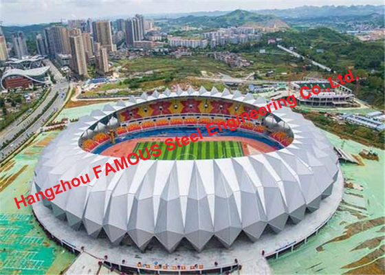 Çin Özelleştirilmiş Yeni Zelanda Standart Membran Uzun Açıklıklı Yapısal Stadyumlar Tedarikçi