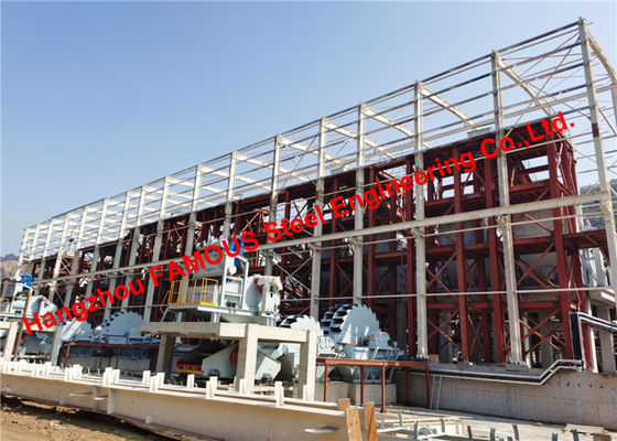 Çin Endüstriyel Çelik Yapı Maden Projesi Anahtar Teslimi Proje İnşaatı Tedarikçi