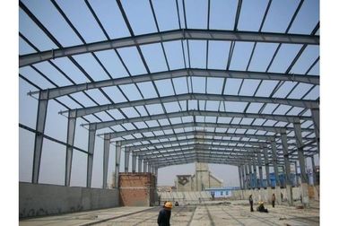 Çin Geniş aralıklı Özel Galvanizli Yapısal Çelik Fabrikalar Çerçeve Deposu Tedarikçi