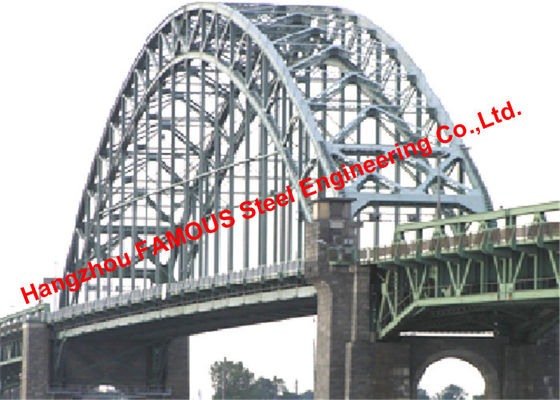 Çin Bowstring Kemer Kirişli Bağlı Kemerli Çelik Köprü Güverte İnşaatı Tedarikçi
