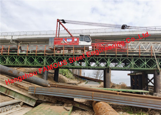 Çin Karayolu Demiryolu için Eğik Kavisli Çelik I-Kiriş Makas Köprü İnşaatı Tedarikçi