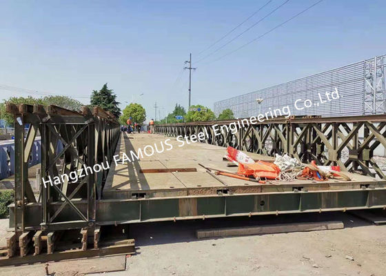Çin Modüler Köprüler İçin AWS D1.1D1.5 Fabrikasyon Çelik Yapılar Makas Kirişi Tedarikçi
