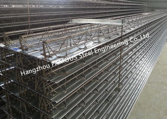 Çin Beton Zemin İçin Yapısal Çelik Bar Kafes Kirişli Metal Kompozit Güverte Tedarikçi