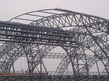 Çin Tekla Xsteel Designed Industrial Steel Buildings Rahat Site Kurulumu Tedarikçi