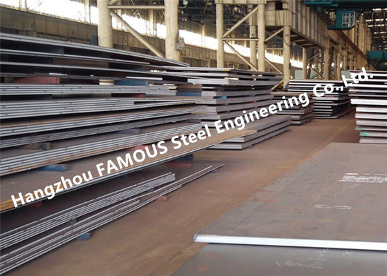 Çin Avrupa ABD Standart Corten Çelik Levha, Hava Direnci İçin Boyasız Yapısal Çelik Köprü Yaptı Tedarikçi