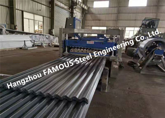 Çin 180 Ton Galvanizli Renkli Sac ve Q345b Çelik Yapı Elemanları Tedarikçi