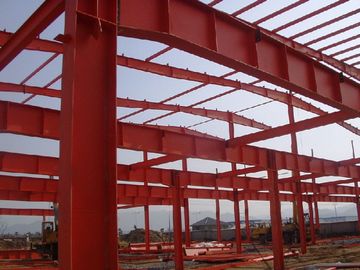 Çin Oluklu Çelik Levha Panel Kapalı Yapısal Çelik Yapılar Tedarikçi
