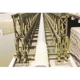 Çin Özel Kaynak, Frenleme, Haddelenmiş Çelik Yapısal Bailey Köprüsü, Yaya Köprüleri Tedarikçi