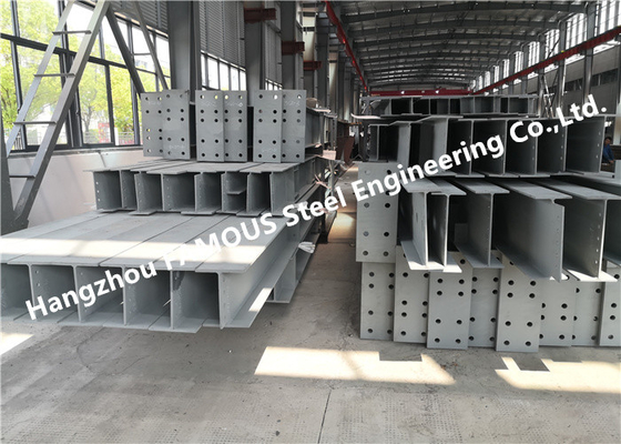 Çin Sıcak Daldırma Galvanizli Çelik Yapı Üyeleri İnşaat SGS Sertifikalı Tedarikçi