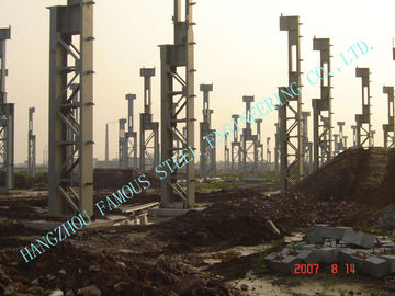 Çin Çimento Fabrikaları ASTM Çelik Çerçeveli Binalar, prefabrik çelik bina Tedarikçi
