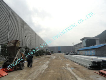 Çin Hafif ASTM 65 X 95 Prefabrik Multipan Endüstriyel Çelik Konstrüksiyonlu Kompozit Levhalar Tedarikçi