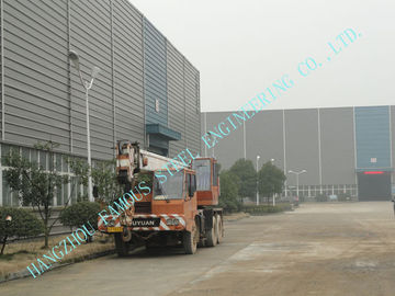 Çin Çok Topraklı Hafif Çelik Endüstriyel Çelikler Prefabrike ASTM Standartları 88 X 92 Tedarikçi