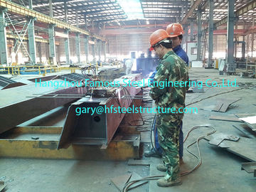 Çin Yüksek Mukavemetli Cıvatalı Ticari Çelik Yapılar ASTM A36 Tedarikçi