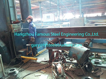 Çin H Şekil Sütunlar Yapısal Çelik Yapılar Sanayi S355JRC / ASTM A572 Sınıf 50 Tedarikçi