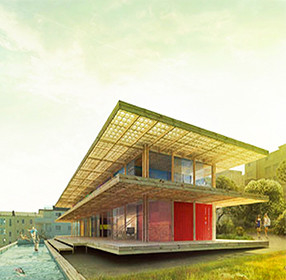 Çin İç ve Dış Pazara Uygun Resort Modüler Prefabrik Evler Tedarikçi