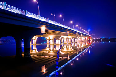 Çin OEM Kesme, Kesme, Taşlama, Zımbalama ve Resim Yapısal Çelik Bailey Köprüsü Tedarikçi