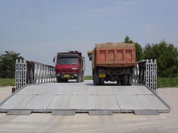 Çin Yapısal Çelik Bailey Köprüsü, Modüler Çelik Köprü, Taşınabilir Pre-Fabricated Truss Köprüsü Tedarikçi