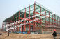 Q345 Özelleştirilmiş Hafif Prefabrik Çelik Binalar Mühendislik Shed Tedarikçi