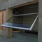 Waterpfoof Birden Fazla Uzaktan Kumandalı Garaj Kapısı Eğimli 40mm Tedarikçi