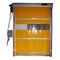 Atölye için Otomatik Yüksek Hızlı Garaj PVC Kapı 380v Tedarikçi