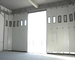 Yan Sürgülü Yalıtımlı Garaj Kapısı 25m / S, Görüş Pencereleri ve Wicket ile Tedarikçi