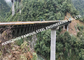 200 Tip Çift Şeritli Çelik Bailey Köprüsü 50 Ton Yük Kapasitesi Galvanizli Konstrüksiyon Tedarikçi
