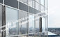 Yapısal Prefabrik Modüler Panel Cam Dış Cephe Perdesi Duvar Yağmur Sıyırma Sistemleri Tedarikçi