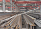 Galvanizli Q355b Yapısal Çelik Fabrikasyonlar Çerçeve Yapımı Tedarikçi