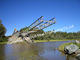 Özel Çelik Bailey Köprüsü Taşınabilir Modüler Yapısal Çelik Köprü Tedarikçi