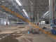 Pre-engineered Çelik Yapı Çerçeve İnşaat Sistemi Long Span Warehouse Tedarikçi