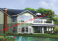 Lüks Villa Ticari Çelik Binalar Kompleksi EPC Yüklenici İnşaatı Tedarikçi