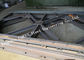 Tek Span Tek Şerit Prefabrik Çelik Bailey Bridge 321 Tip Tasarım İnşaatı Tedarikçi
