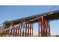 Multispan Tek Kulvar Prefabrik Bailey Çelik Köprü İnşaat Meclisi Tedarikçi