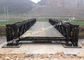 Sıcak Galvanizli Çift Kulplu Ön - Tasarlanmış Bailey Köprü İnşaat Çelik 200 Tip Tedarikçi