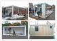 Lüks Dekorasyon Prefabrik Modüler Ev Bina / Banyo / Mutfak / Lavabo / Yatak Odası Tedarikçi