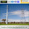 Elektrik Güç Telekomünikasyon Anten Dağıtımı İçin Sıcak Galvanizli Çelik Boru Kafes Tedarikçi