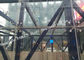 Çift Camlı Katmanlı Cam Cephe Perde Duvar İşleri İçin Çok Katlı Çelik Yapı Tedarikçi