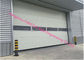 Atölye için PU Köpük Otomatik Kolu Endüstriyel Garaj Kapıları EPS Sandviç Panel Sürgülü Kapı Tedarikçi