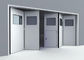 Depo için Katlanır Estetik Alüminyum Alaşımlı Endüstriyel Garaj Kapıları, Basit Kurulum Tedarikçi
