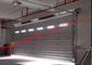 Lojistik Merkezi İçin Elektrik Yüksek Hız Çelik Panjur Kapı PVC Yüzey Tedarikçi