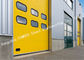 Akıllı Otomatik PVC Yüzey İşlem Depolama Odası İçin Yüksek Hızlı Çelik Panjur Kapı Tedarikçi