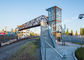 Şehir Gezisi Prefabrik Yaya Çelik Bailey Köprüler Yapısı Skywalk Köprüsü Tedarikçi