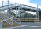 Şehir Gezisi Prefabrik Yaya Çelik Bailey Köprüler Yapısı Skywalk Köprüsü Tedarikçi