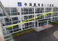 Ofis Kullanımı İçin Cam Cephe Dekorasyonlu Katlanabilir Düz Paket Prefabrik Konteyner Ev Tedarikçi