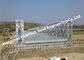 Ağır Yük Kapasitesi ile Yüksek Performanslı Geçici Galvaniz Yüzey Çelik Bailey Köprüsü Tedarikçi