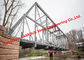 Çok Açıklıklı Tek Şeritli Çelik Kutu Kirişli Bailey Köprüler Yapısal Kalıp Makas İnşaatı Tedarikçi