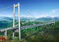 Toplu Taşıma İçin Taşınabilir Çelik Bailey Süspansiyon Yapısal Köprüsü Tedarikçi