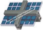 Toz Boya Fotovoltaik Entegre Cam Perde Duvar Güneş Modülleri Tedarikçi